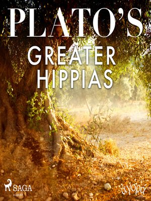 Plato's Greater Hippias - Audiobook
